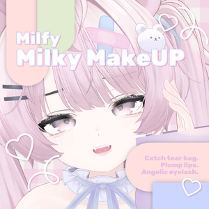 【Milfy専用】 ✧Milky✧ Make up Texture