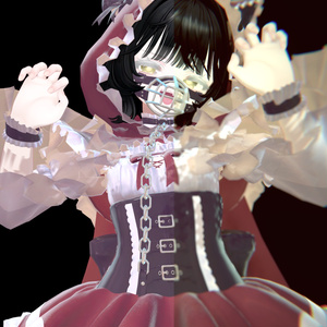 【Free】はろうぃん撮影セット【ポーズとポストプロセス】 缩略图 2