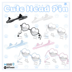 ♡cute head pin ♡可愛い頭のピン♡MA対応♡ 缩略图 3