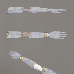 {kalne用} 大理石と金の機械義手 - Celestial Marble Arm 缩略图 2