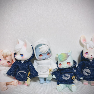 ネコのドール＊ふわふわ白猫 - Heaven Monkey - BOOTH