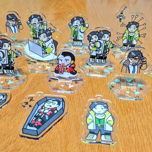 APEX】クリプトドローンアクリルキーホルダー【CRYPTO】 - BGNR