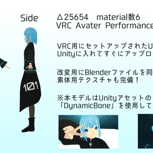 オリジナル3Dモデル「男の娘 エリアス」 缩略图 2