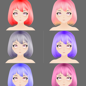 The Starter Hair Texture Pack