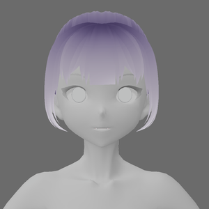 [BETA] Short Ponytail Hair Preset