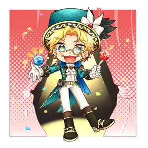 ポストマンと曲芸師のドリームランド漂流記 前編 椥の木雑貨 Booth