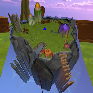 Raymarching 3DMap (VRChat/Unity)