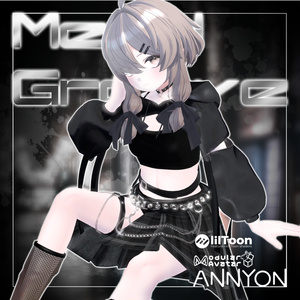 【19体アバター対応】『Metal Groove（メタルグルーヴ） 缩略图 2