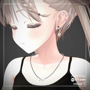 【17体アバター対応】　ANNYON Accessory Set 缩略图 3