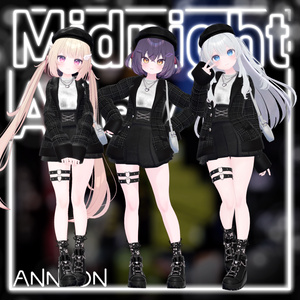 【17体対応】Midnight Alley（ミッドナイトアレイ） 缩略图 14