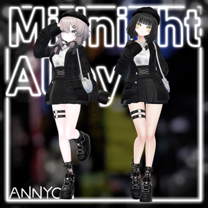 【17体対応】Midnight Alley（ミッドナイトアレイ） 缩略图 10