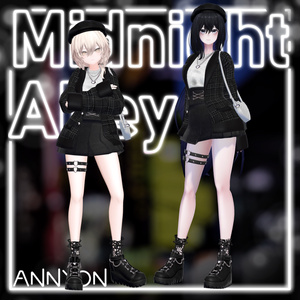 【17体対応】Midnight Alley（ミッドナイトアレイ） 缩略图 12
