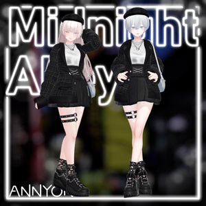【17体対応】Midnight Alley（ミッドナイトアレイ） 缩略图 15