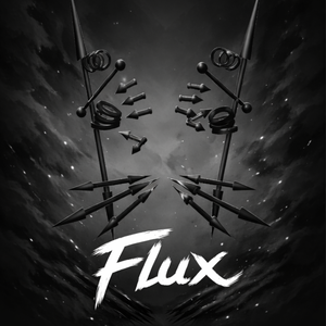 【10アバター+対応】Flux【3Dピアス】