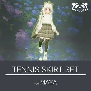 Maya  Tennis skirt set [1.1.0]