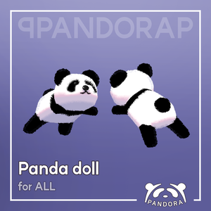Panda doll [1.0.0] Vket winter 2023 event!