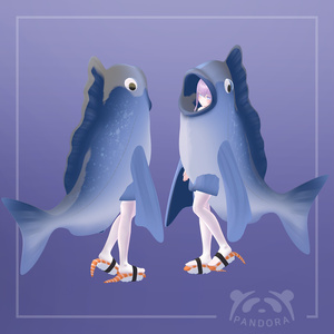 [VRchat] Fish suit 缩略图 6