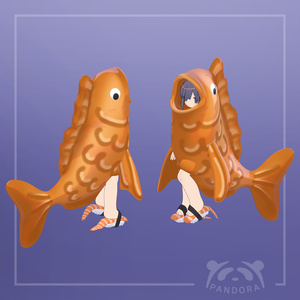 [VRchat] Fish suit 缩略图 19