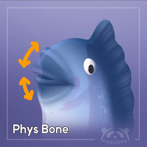 [VRchat] Fish suit 缩略图 25