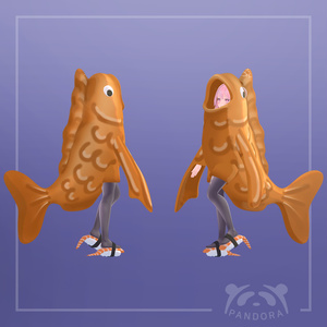 [VRchat] Fish suit 缩略图 15