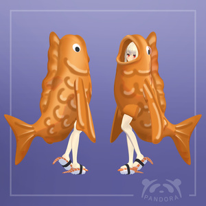 [VRchat] Fish suit 缩略图 13