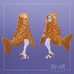 [VRchat] Fish suit 缩略图 18