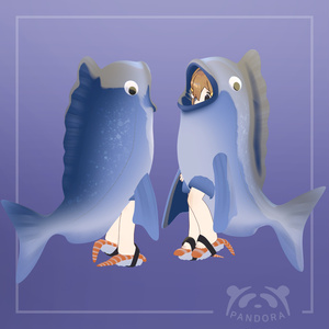 [VRchat] Fish suit 缩略图 22