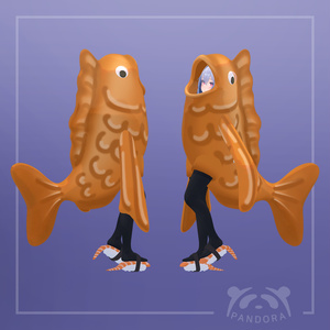 [VRchat] Fish suit 缩略图 9