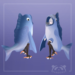 [VRchat] Fish suit 缩略图 4