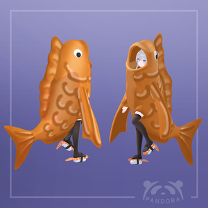 [VRchat] Fish suit 缩略图 5
