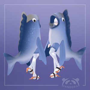 [VRchat] Fish suit 缩略图 20