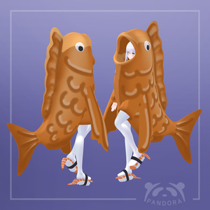 [VRchat] Fish suit 缩略图 21
