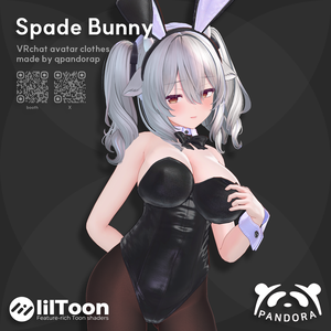 [VRchat] SpadeBunny