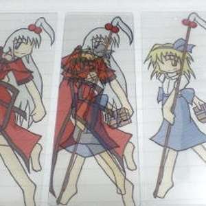たくましい母娘しおり
