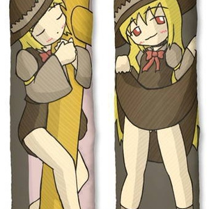 蓬莱人形ジャケ子の抱き枕