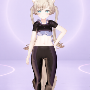 (Sport Set)KIERU NEKOFIT スポーティーセット for Manuka【VRChat】