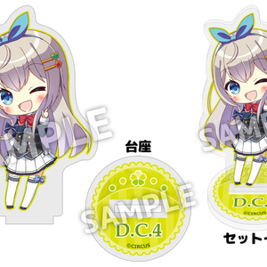 9nine 河内和泉 和泉つばす 描き下ろし B5アクリルパネル 箔押しサイン付 第二次受注開始！】『9-nine-』コミカライズ ぱれっと限定セット