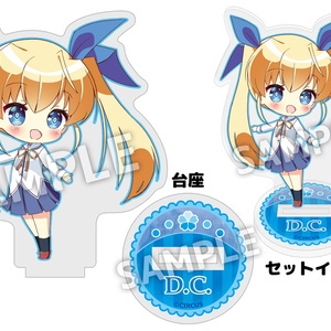まどそふと】パッケージキーホルダー(全5種1BOX5個入り