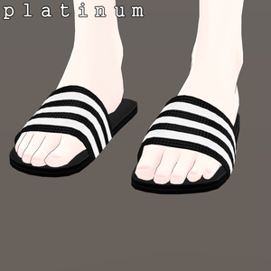 삼선슬리퍼 Three striped slippers 缩略图 3