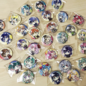 公式】毒☆あきお缶バッジ！※他の商品と同時購入は出来ません