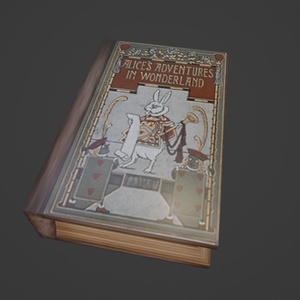 Low Poly Book