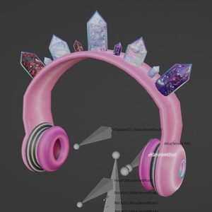 Crystal Headphones