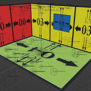 Simple Room Mesh