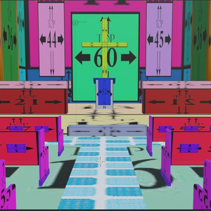 Church Room Mesh