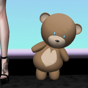 Animated Bear Pet