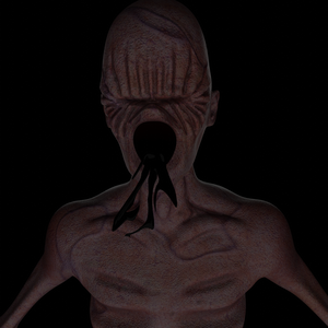Creepy Monster Model