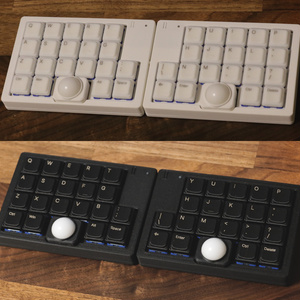 ケース&キーキャップ付き】【はんだ付け済み】PEKS48 無線分割