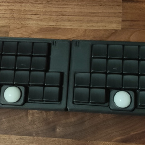 ノハ 17mm狭ピッチKeyballBLE 551e38b4-ff86-4647-926a-