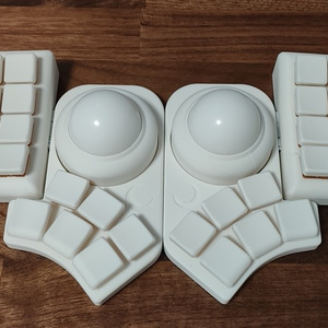 17mm 狭ピッチ用キーキャップ ロープロファイルキーボード用セット