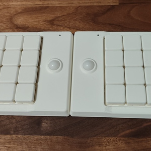 受注生産 納期2週間)tomkeyLk 無線分割式 トラックボール キーボード